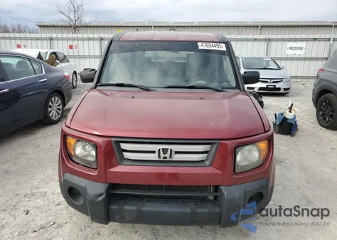 2008 Honda Element Ex from USA, damaged, VIN 5J6YH28768L015681
